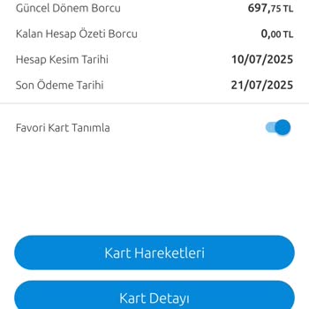 Kredi Kartı Limit Artışı Sürecinde Sürekli Ret Ve Müşteri Mağduriyeti