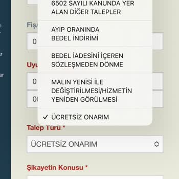 Satın Aldığım Blender Setinde Eksik Parça Ve Ücret Talebi Mağduriyeti