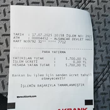ATM'de Yatırılan Paranın Hesaba Geçmemesi Ve Şikayet Sürecindeki Sorunlar