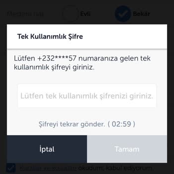 Yanlış Telefon Numarası Nedeniyle Miles&Smiles Hesabıma Erişemiyorum