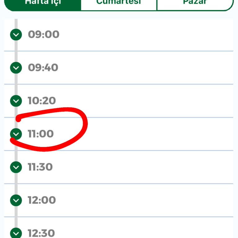 E-komobil Kartepe 216 Numaralı Otobüsün Kalkış Saatlerine Uymaması Ve Yolcu Mağduriyeti