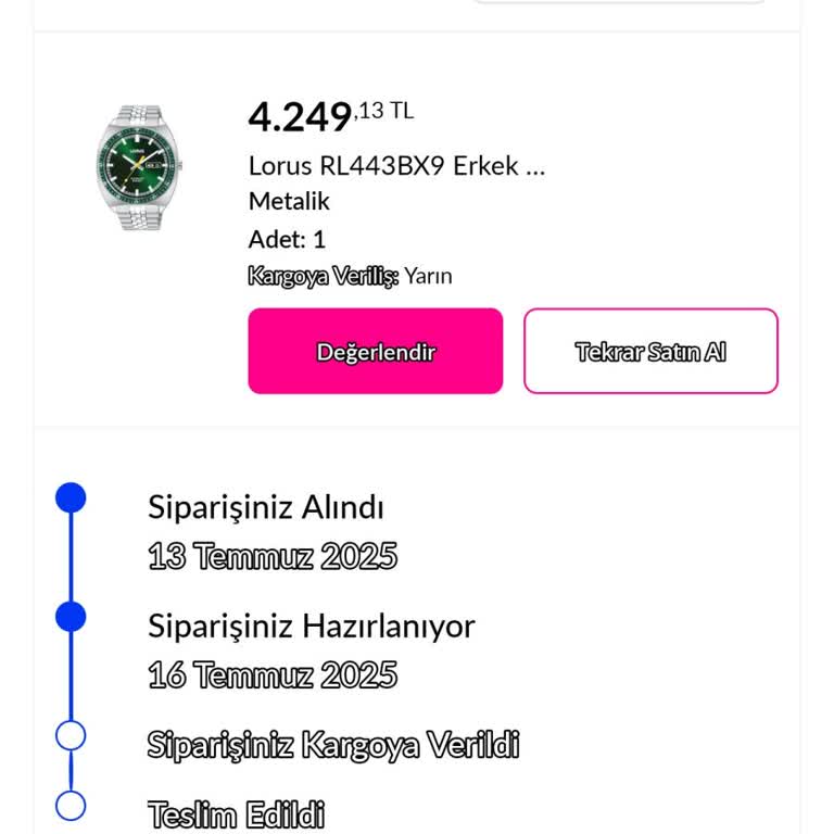 Ücretini Ödediğim Siparişim Hakkında Bilgi Alamıyor, İletişim Kuramıyorum