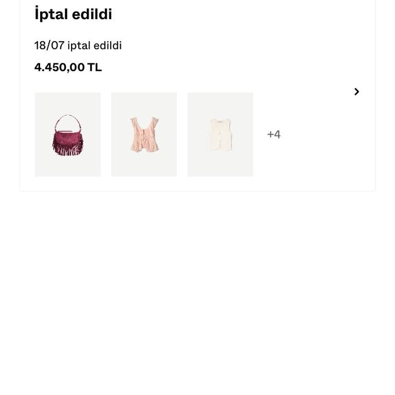 23 Gün Bekletilen Siparişim Habersiz İptal Edildi, Mağdur Edildim