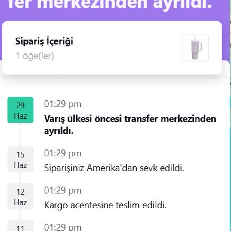Sipariş Verdiğim Termos 1 Aydır Teslim Edilmedi, İletişim Kuramıyorum
