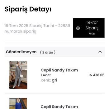 Kusurlu Ve Farklı Gelen Ürünlere İade Engeli!