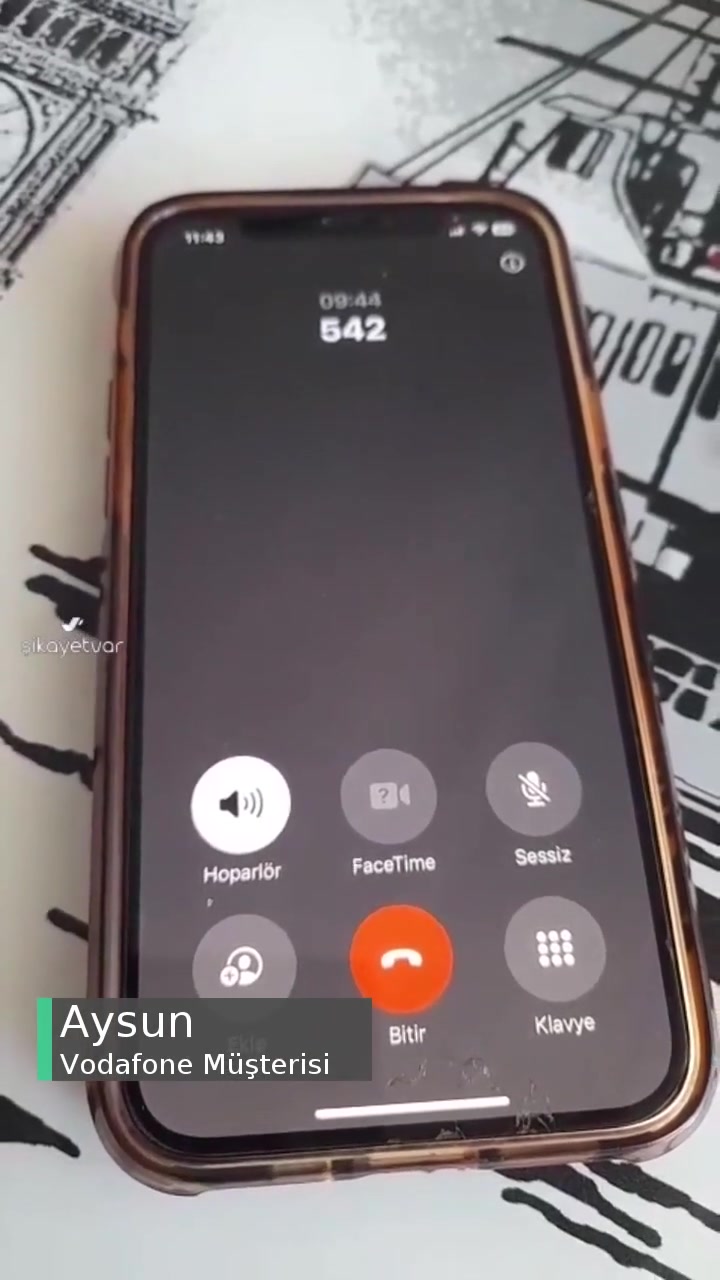 Vodafone Hattımı Kapatmıyorlar! videonun kapak resmi
