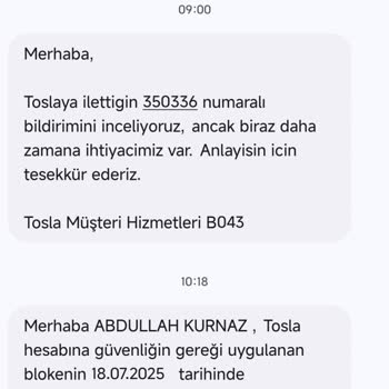 Hesabım İki Aydır Blokeli, Müşteri Hizmetlerinden Çözüm Alamıyorum