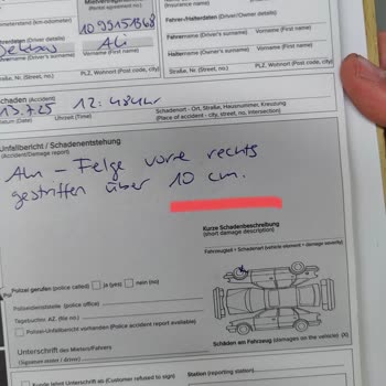 Araç Jantındaki Küçük Çizik İçin Yüksek Onarım Ücreti Kesildi