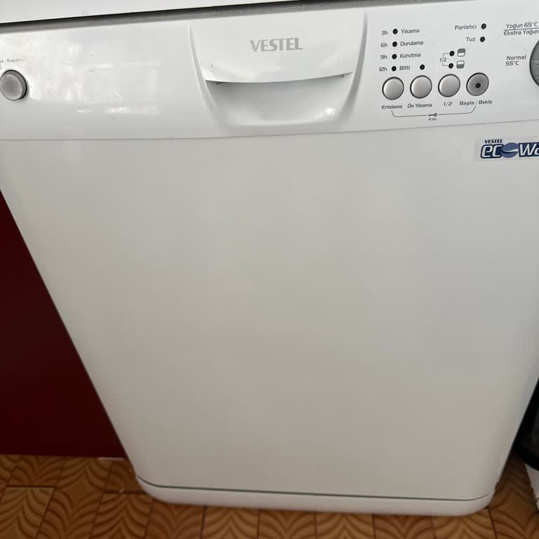 Vestel Bulaşık Makinesi Servisinde Parça Ve Hizmet Sorunu