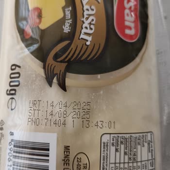 Son Kullanma Tarihi Geçmemiş Peynir Bozuk Çıktı, İade Veya Kupon Talebi