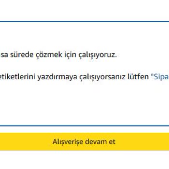 Siparişim Gecikti, Arızalı Ürün İçin Muhatap Bulamıyorum