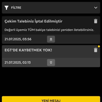 Hesap Bakiyemdeki Eksikliği Gideremiyorlar