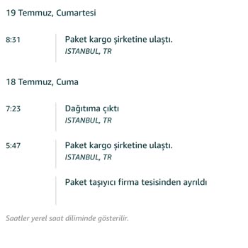 Amazon Ekstra Ücret Ödememe Rağmen Kargom Teslim Edilmiyor Ve Müşteri Hizmeti Yetersiz