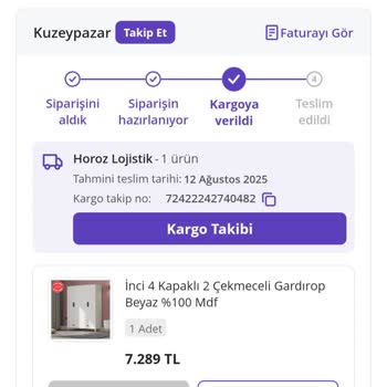 N11 Ve Kuzey Pazar Mobilya'dan Aldığım Gardırop Teslim Edilmedi, Sorunum Çözülmüyor