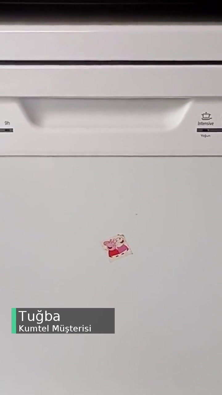 Kumtel 4 Programlı Bulaşık Makinesi Sesi! videonun kapak resmi