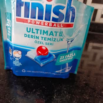 Finish Ultimate Deterjanlarda Yapışma Ve Sızıntı Sorunu