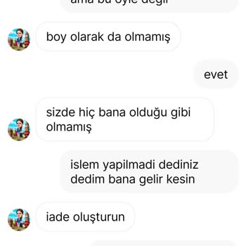 Gardrops Üzerinden Kusurlu Ürün Satışı Ve İade Reddi Mağduriyeti