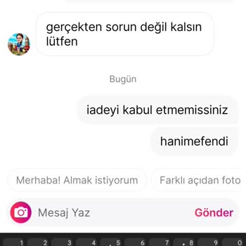 Gardrops Üzerinden Kusurlu Ürün Satışı Ve İade Reddi Mağduriyeti