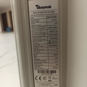 Baymak Klimada Sürekli Arıza Ve Servis Sorunu: Sıcaklarda Mağduriyet Yaşıyoruz