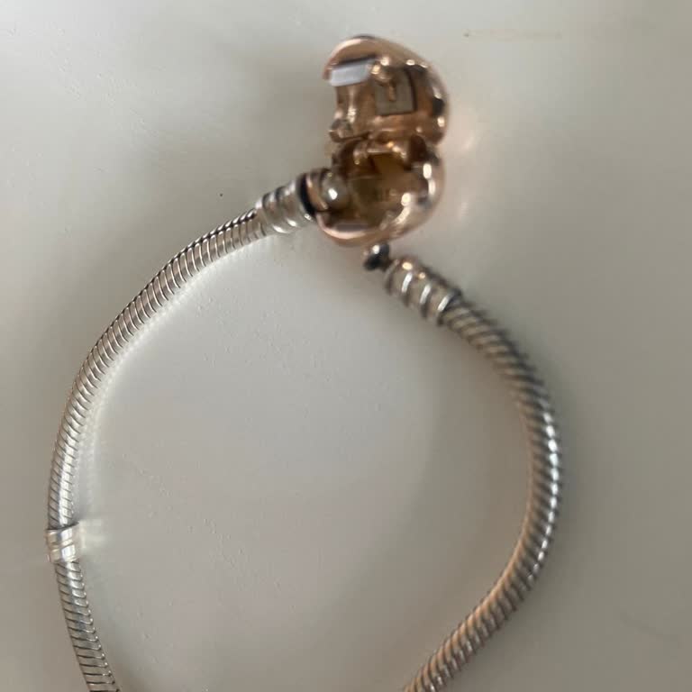 Pandora Mücevher Bileklik Kilidi Ve Mağaza Çalışanlarının Yetersizliği