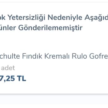 İndirimli Ürün Sürekli Stokta Görünüyor Ama Gönderilmiyor