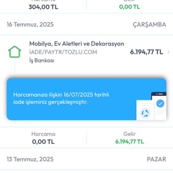 Kredi Kartı İadelerinin Hesap Özeti Borcuna Yanlış Yansıtılması Ve Yetersiz Müşteri Hizmeti