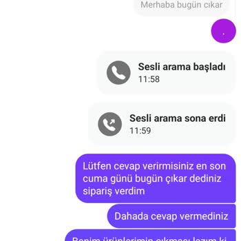 Siparişim Gönderilmiyor, Müşteri Hizmeti Yok!