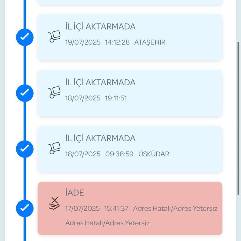 PTT Kargo Adres Sorunu Ve Kayıp Ürün Mağduriyeti