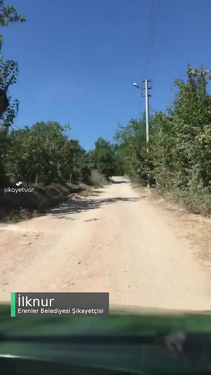 Erenler Belediyesi Yollarımızın Yapılması Lazım! videonun kapak resmi