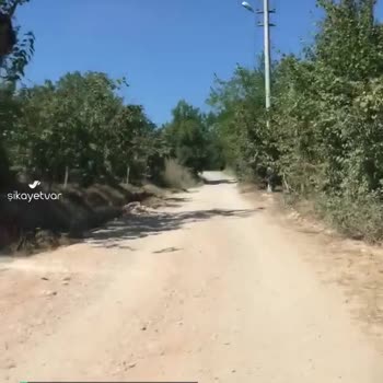 Erenler Belediyesi Yollarımızın Yapılması Lazım!