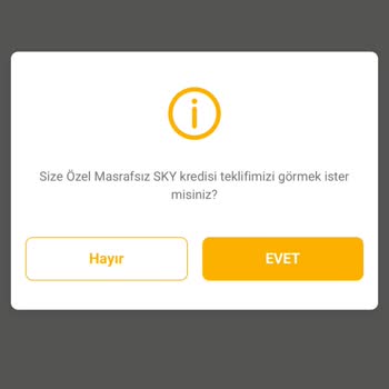VakıfBank Tanımlı Kredi Limitim Olmasına Rağmen Kullanamıyorum