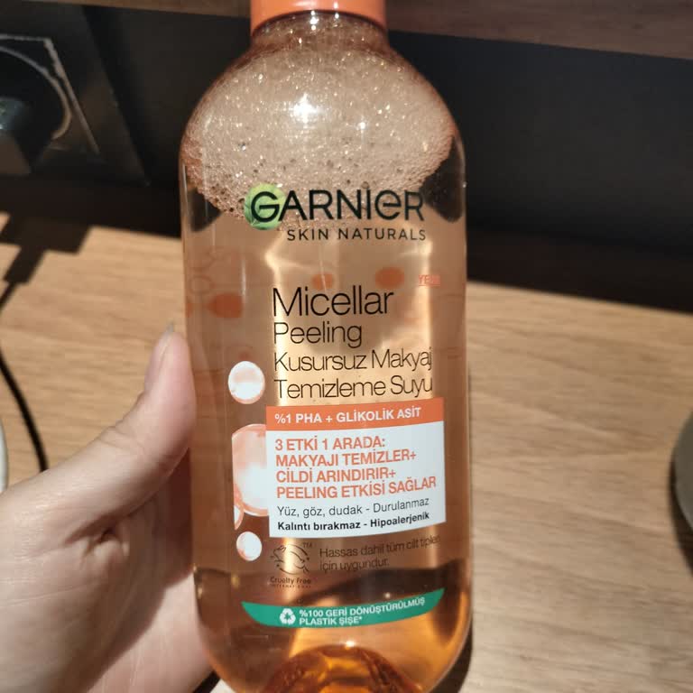 Makyaj Temizleme Suyundan Hiçbir Fayda Görmedim