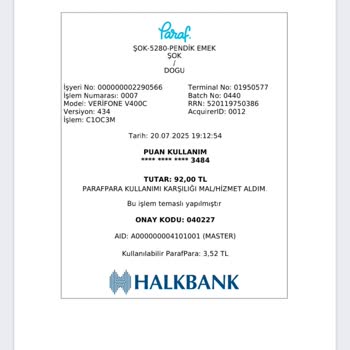 ParaPuan İle Yapılan Alışverişte Fazla Ödeme Ve İade Sorunu