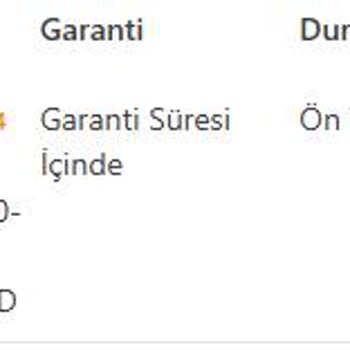Garanti Sürecinde Bilgi Verilmemesi Ve Anakart Arızasının Çözülmemesi Mağduriyet Yaratıyor