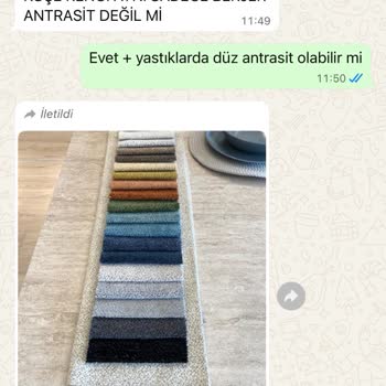 Yanlış Renkli Koltuk Ve Sünger Hatası: Mağduriyetimin Giderilmesini İstiyorum