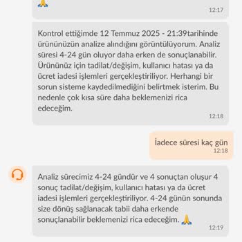 Bozuk Ürünün İadesi Gecikti, Müşteri Hizmetleri Yanıtsız Kaldı