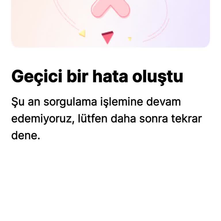 Hepsifinans Limit Sorgulamada Sürekli Geçici Hata Sorunu