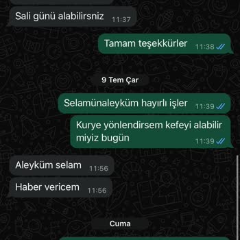 Eksik Gönderilen Parça Ve Güven Sorunu Yaşadık