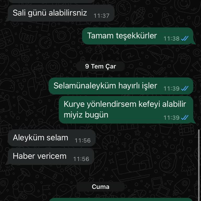 Eksik Gönderilen Parça Ve Güven Sorunu Yaşadık