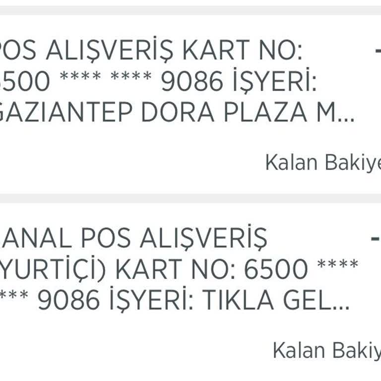 Sipariş Değişikliği Ve Para İadesi Sorunu