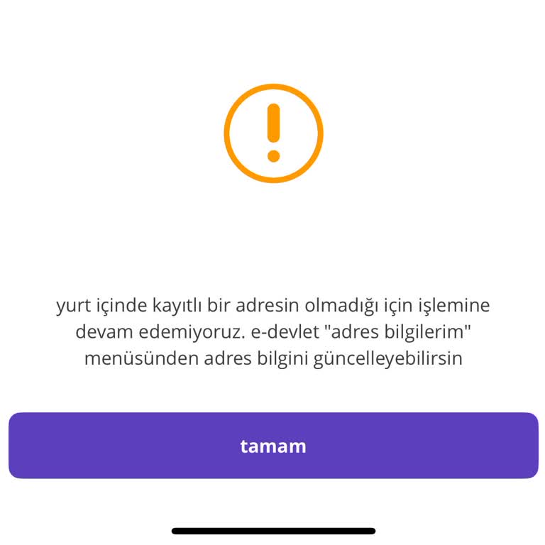 Adres Değişikliğine Rağmen Getirfinans Hesabı Açılamıyor