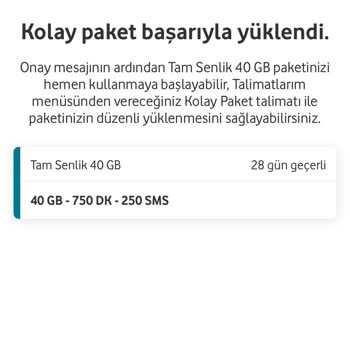 Vodafone Hediye Paketlerinin Otomatik Tanımlanmaması Mağduriyet Yaratıyor
