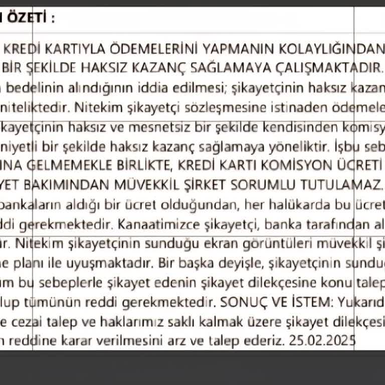 Katılımevim'den Alınan Komisyon Ve Memnuniyetsizlik