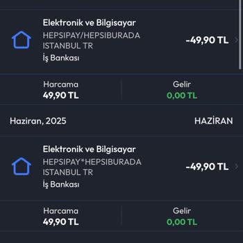 Onayım Olmadan Kartımdan Üyelik Ücreti Kesilmesi Ve İade Talebi