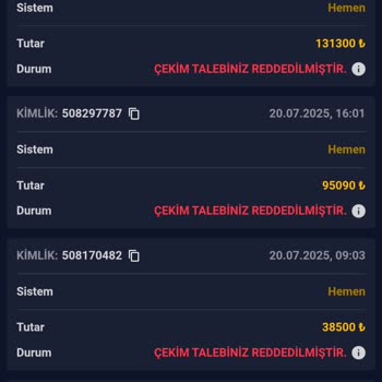 Kalitebet Kazancımın Ödemesi Sürekli Oyalandı, Mağduriyetim Giderilmiyor