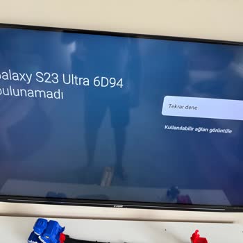 Arçelik Imperium 9 Televizyonunda Sürekli Wi-Fi Arızası Ve Mağduriyet