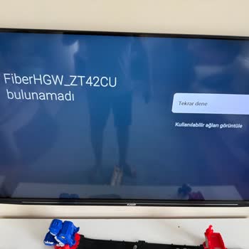 Arçelik Imperium 9 Televizyonunda Sürekli Wi-Fi Arızası Ve Mağduriyet