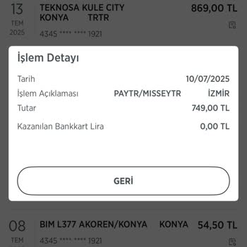 İade Sürecinde Yaşanan İletişimsizlik Ve Para İadesi Sorunu