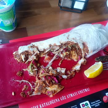 Fer'iştah Çiğ Köfte Lavaş Bayat!