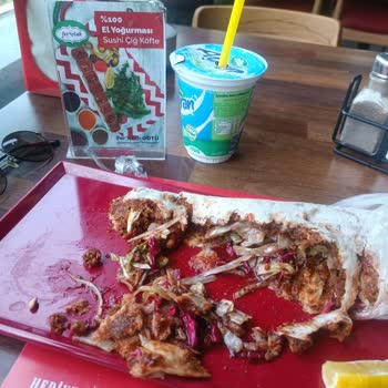 Fer'iştah Çiğ Köfte Lavaş Bayat!